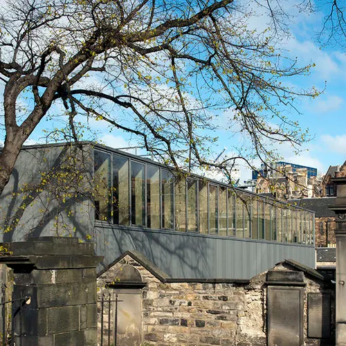 Heriot’s Centre for Sports and Exercise, photograph 2