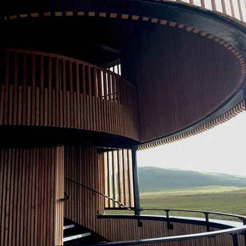 Forsinard Lookout Tower, photograph 3