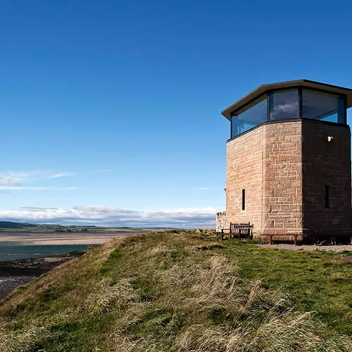 Lookout Tower Lindisfarne, photograph 1