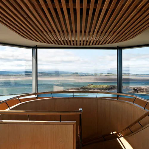 Lookout Tower Lindisfarne, photograph 3