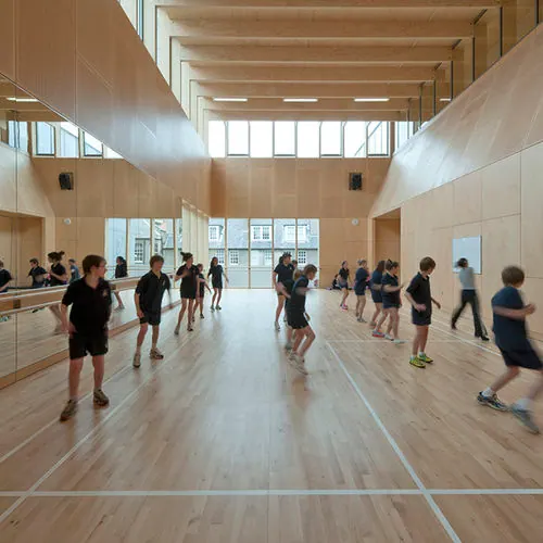 Heriot’s Centre for Sports and Exercise, photograph 5