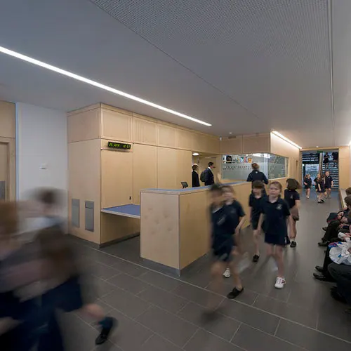 Heriot’s Centre for Sports and Exercise, photograph 3