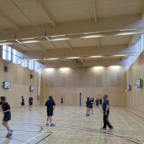 Heriot’s Centre for Sports and Exercise, photograph 10