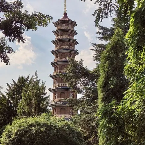 The Great Pagoda, Kew Gardens, photograph 8