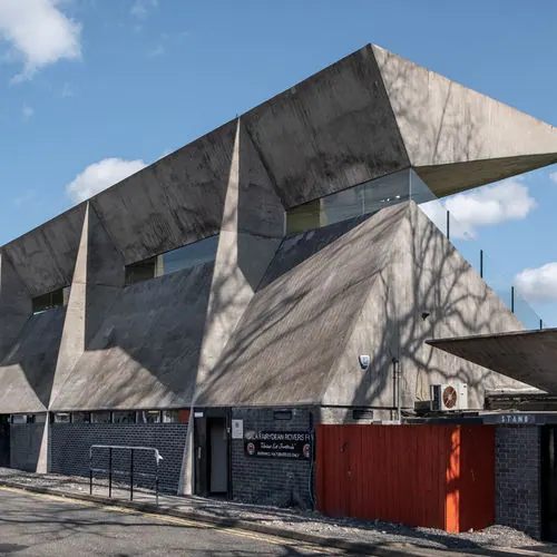 Gala Fairydean Rovers Stadium, photograph 4