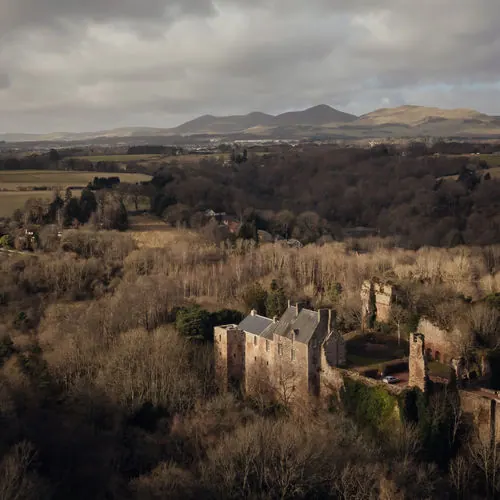 Rosslyn Castle, photograph 1