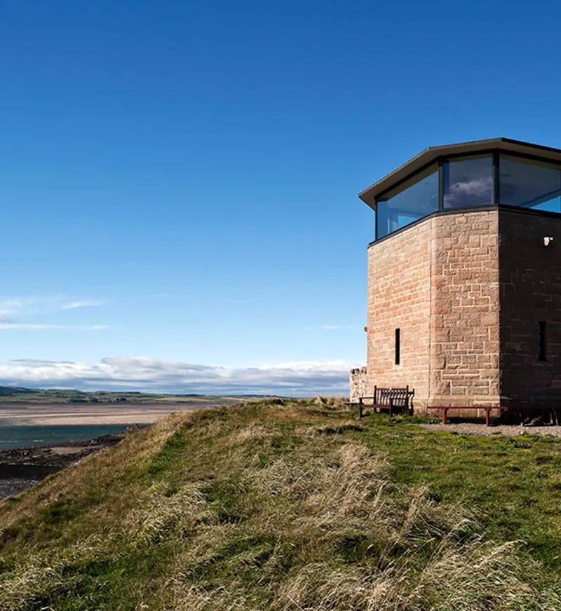 Lookout Tower Lindisfarne