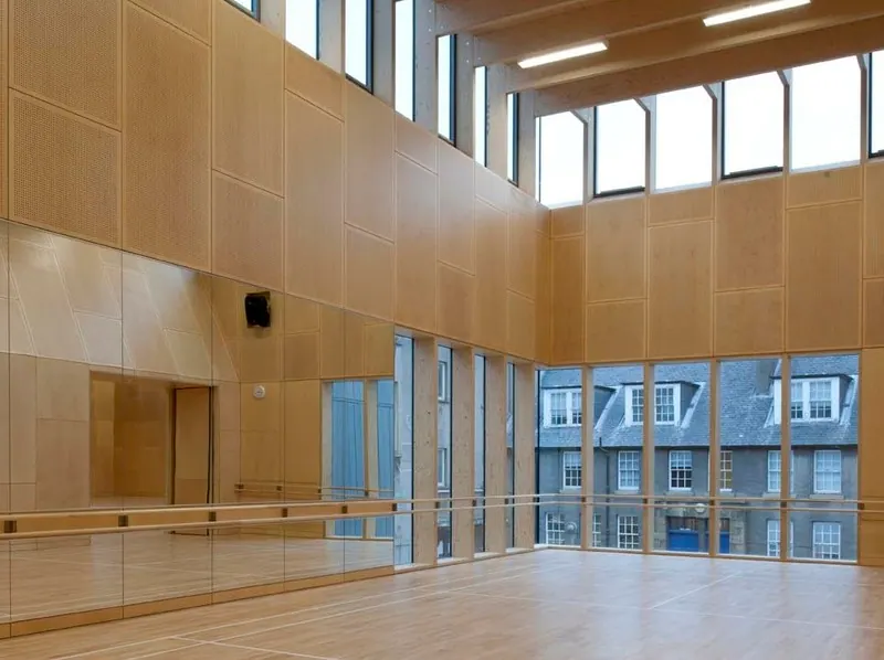 Heriot’s Centre for Sports and Exercise, detail