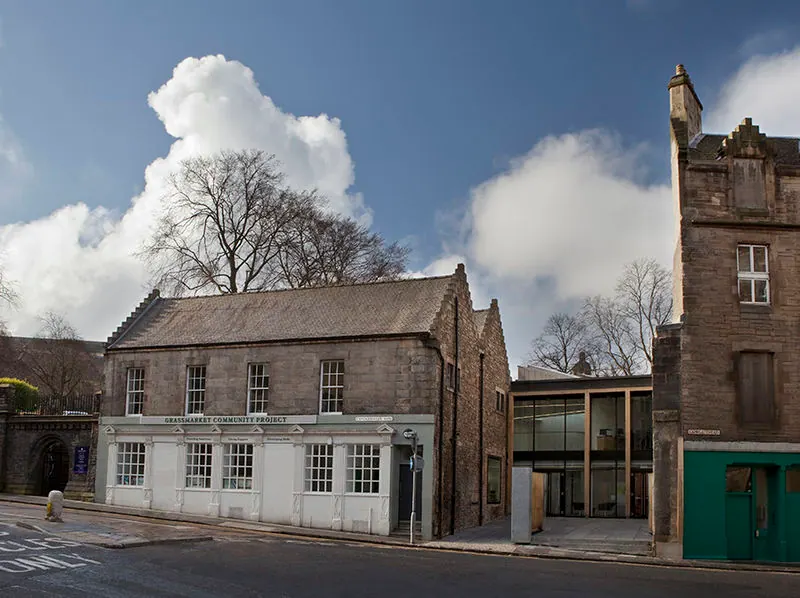 Grassmarket Community Project, detail