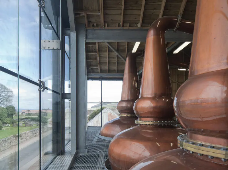 Lindores Abbey Distillery, detail